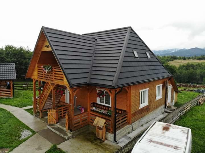 Casa Cupcea Villa Budesti  Exterior photo